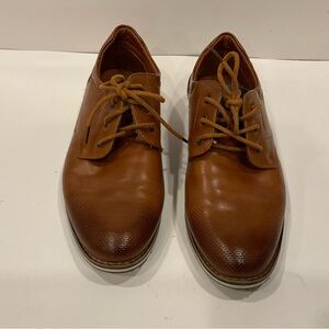 EEUC- NEVER WORN OUTSIDE, BRUNO MARC OXFORD STYLE SHOES